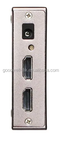 Factory Direct Supply Broadcast Grade Mini Portable SDI HDMI Cross Converter with F970 Battery Plate