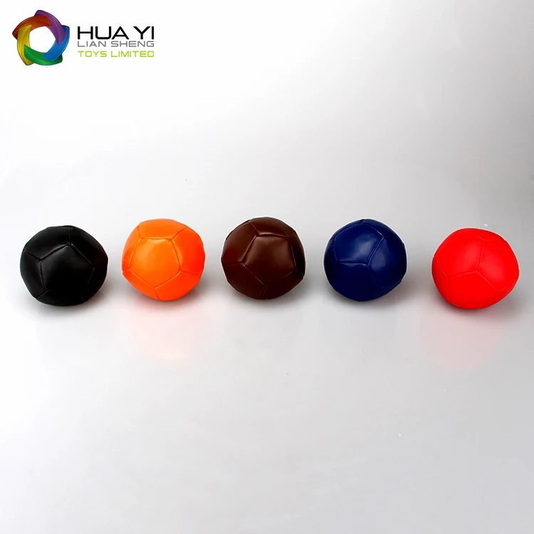 Хорошее качество PU кожа чучела бобы мяч бочча