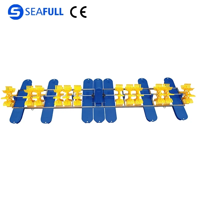 12 Wheels fish pond shrimp farming machine aerator for aquaculture