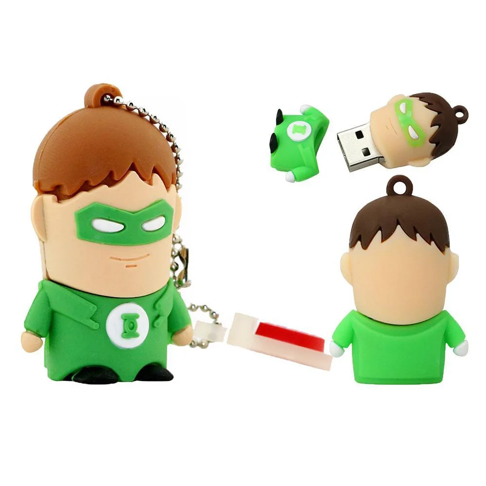 
Cartoon USB disk 2GB 4GB 8GB 16GB 64g USB Flash Drive 