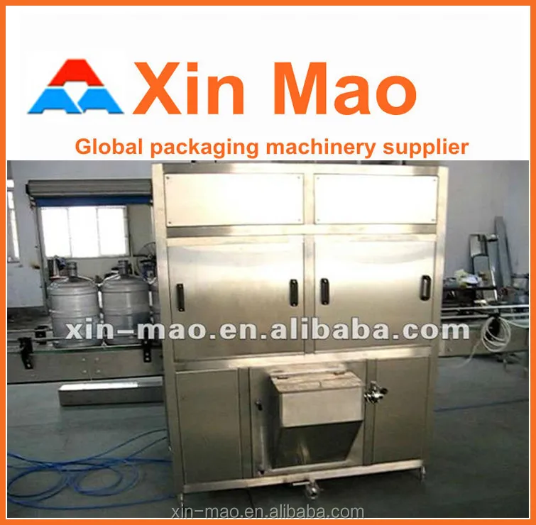 Галлонов воды розлива машина