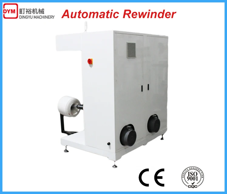 DINGYU HAU 320 automatic butt splicer match with offset printing machine