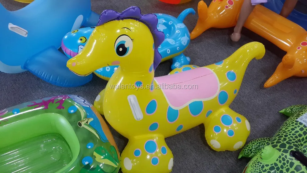 inflatable seahorses/inflatable seahorse toys/inflatable animal toys