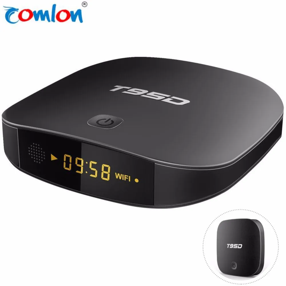 
2018 Factory Supply T95D High Quality Android TV Box 3D 4K RK3229 Set Top Box 1GB 8GB smart tv box free xxx movie 