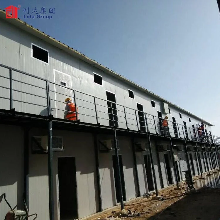 Custom Prefab House Luxury Modular Container Steel Structure Building 20ft 40ft Residential Container