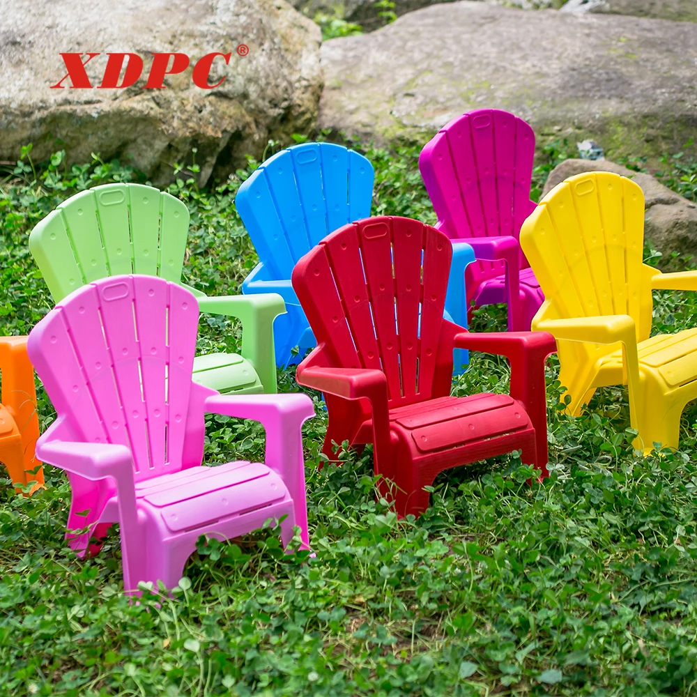 Outdoor children baby kids party plastic chair with armrest