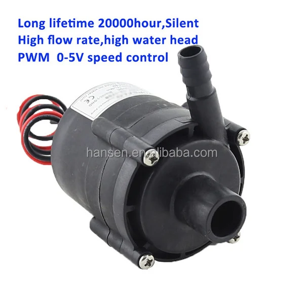 electric high pressure water pump 12v 24V dc brushless motor water pump