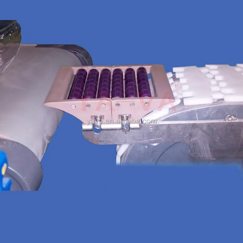 Roller Transfer Bridge for Conveyor Chains