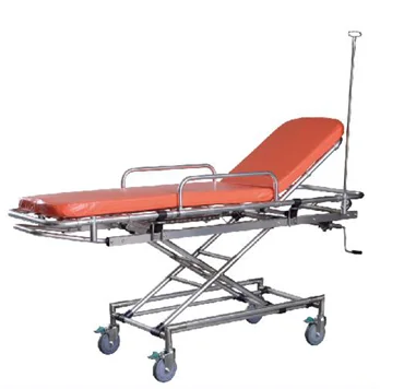 MT MEDICAL Patient Transfer Trolley Mechanical Emergency Ambulance Stretcher With ISO&CE Cert