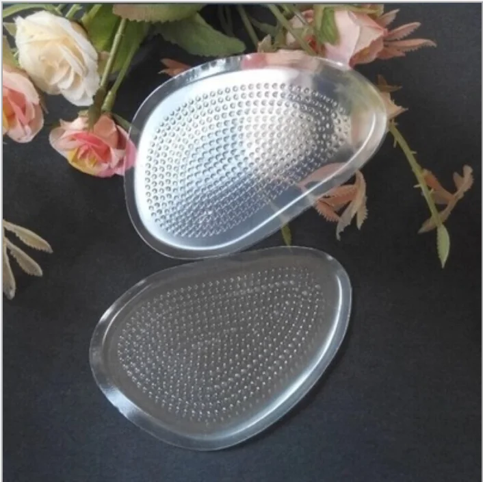 Силиконовая полупрозрачная стелька для снятия стресса на высоких каблуках