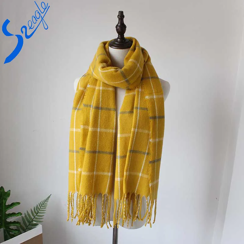 Classic Winter Women Wrap Warm women scarf