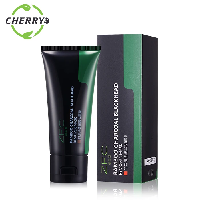 
factory price Dropshipping Blackhead Remove Facial Masks Deep Cleansing Black mask 