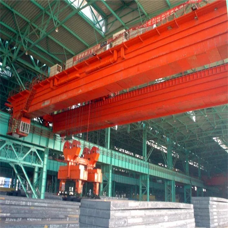 Eot Steel Scrap Handling travelling Overhead Crane