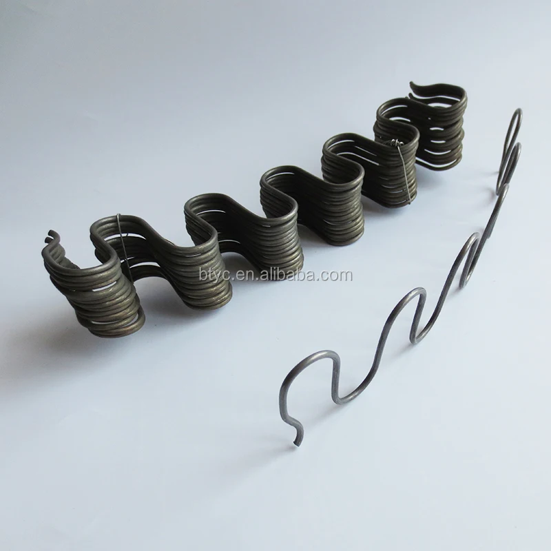 Quality Steel Serpentine Spring Zigzag Car Seat Springs Manufacturer