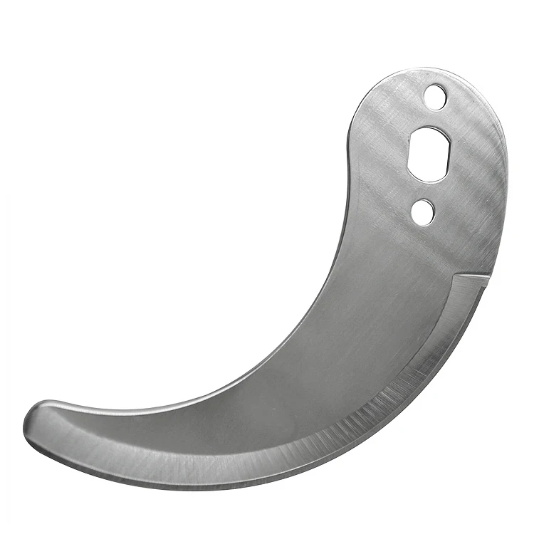 Food Processing Factory Cutting Blade For Automatic Potato Chips Spiral Cutting Machine