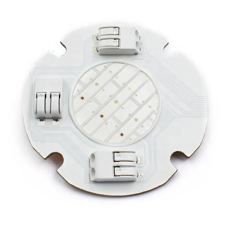 10W 20W 30W 50W 100 W custom LED cob chip rgb color 30-36v High Power