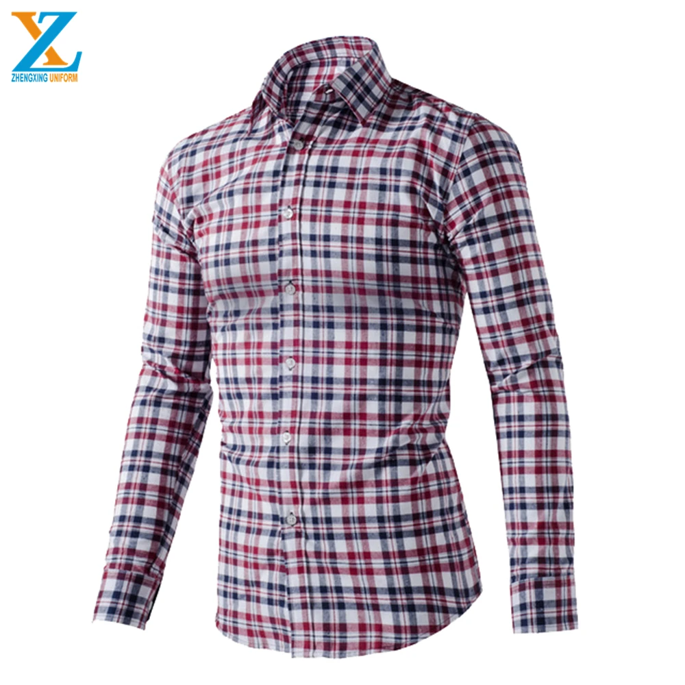 Latest shirt designs Long sleeve 100% cotton official shirts for men