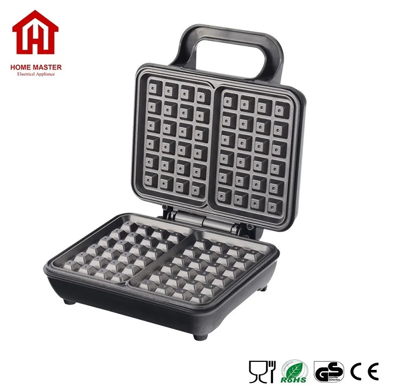 New Design Non-Stick Breakfast Waffle Maker/ Electric Sandwich Maker /Household Waffle maker