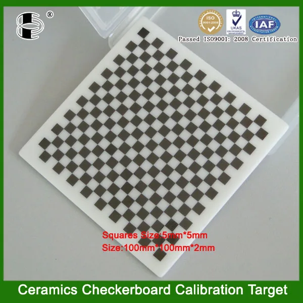 Factory Supply Optical Sight HCM01-3020F Wear Resistance Checker Plate 3MM for VMS Measuring Instrument System