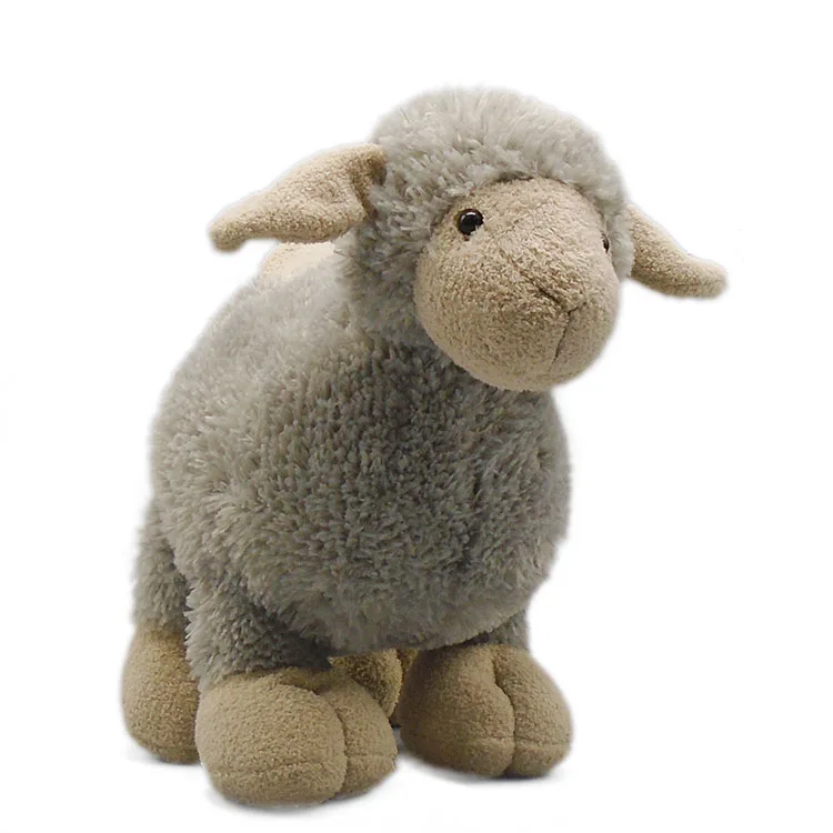 Plush Alpaca Custom Plush Toys 12 Inch Stuffed Animal Sheep for Hotsale