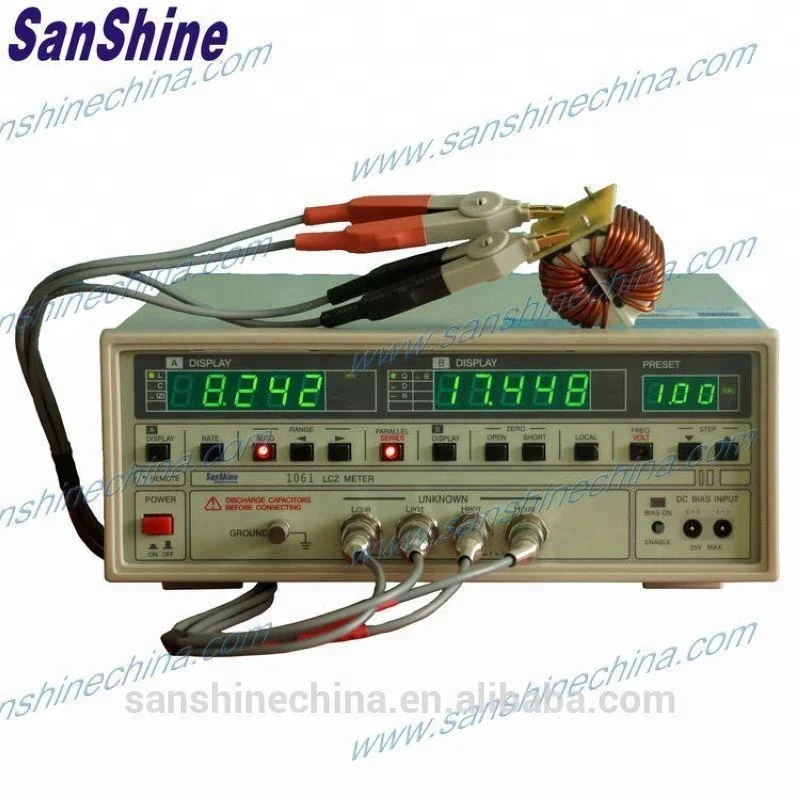 LCR meter substitute Chroma LCR meter 1061