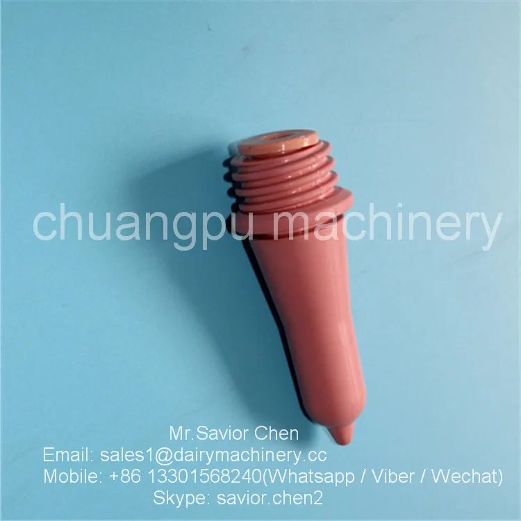 Food-grade Calf Feeding Nuk , Calf Pacifier For Dairy Farm