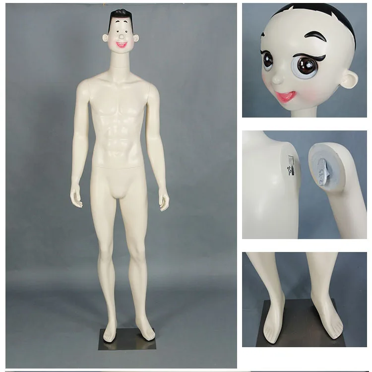 XINJI Fashion Used Skin Female Mannequins Handsome Male Mannequin Sale Realistic Cute Child Doll Manikin