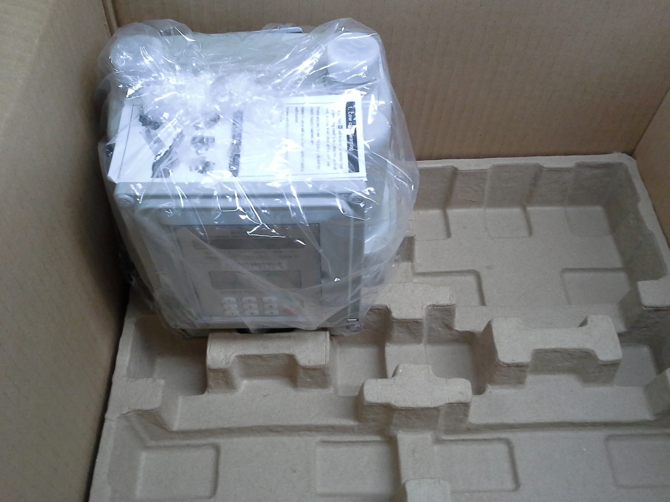 JOYQ-3 STS газовый счетчик предоплаты