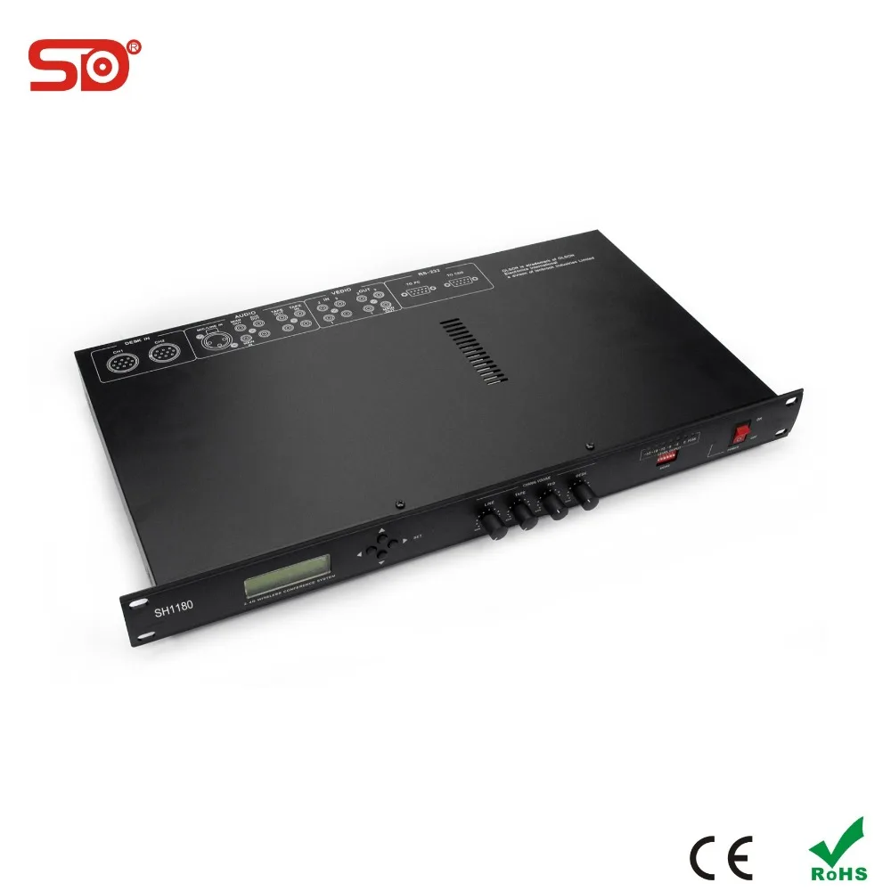 conference system 1 U host SH1180 SINGDEN