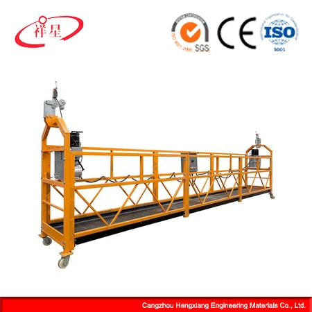 Zlp630 подвесная стальная платформа scafold для