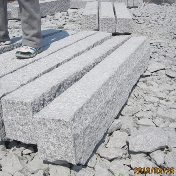 
granite curbstone, parking lot curbstones 