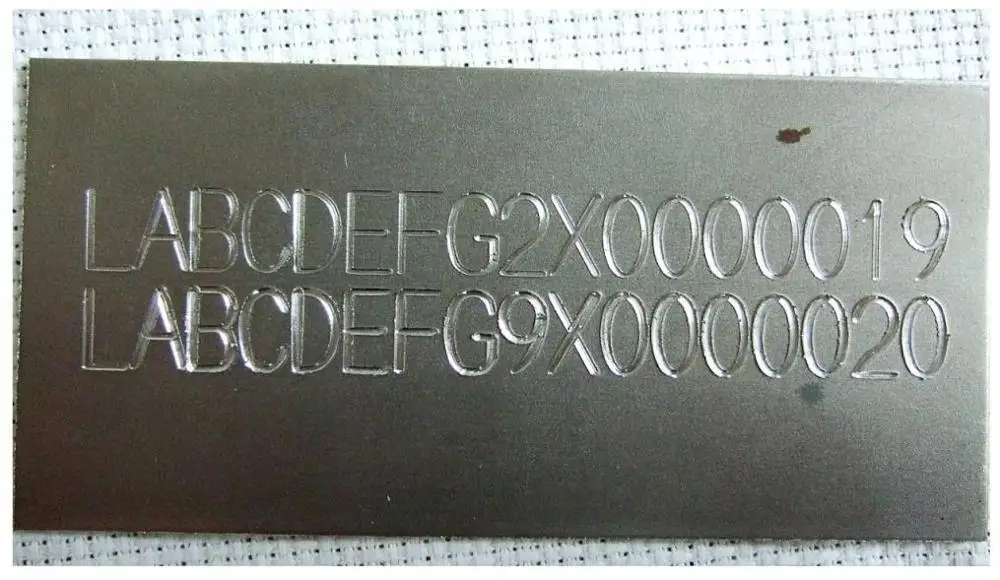 Portable Vin Number Marking Machine,Hot Sale Chassis Number Machine