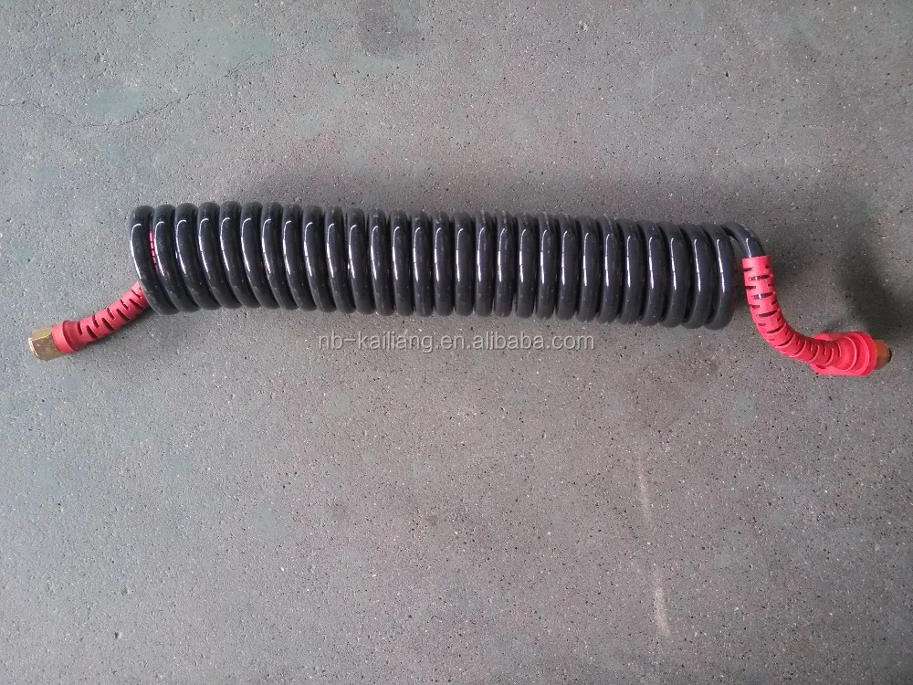 
Nylon coil tube,air brake hose. soft as PU air brake coils 