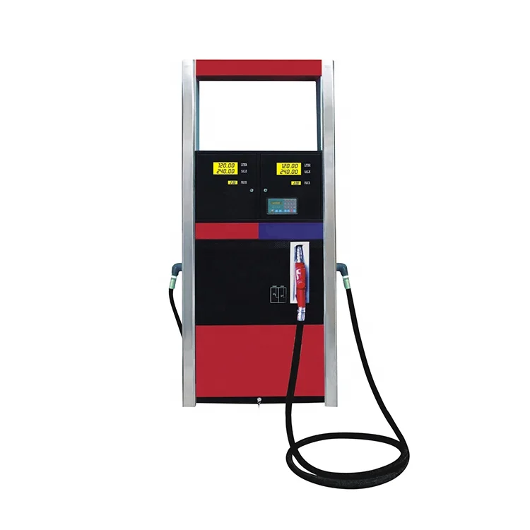 Hi-flow series high flow rate fuel dispensing equipment petrol natural gas station double hoses two pumps dispenser