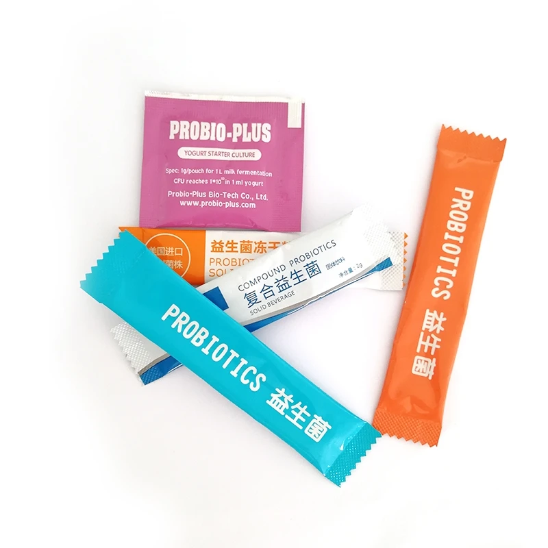 
powder drink sachets digestive health beverage supplement Probiotic tea 