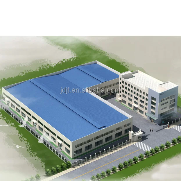 Steel Structure fabrication Metal Frame Warehouse Customized Metal Building