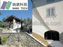 Silica Aerogel Sheets for Thermal Insulation