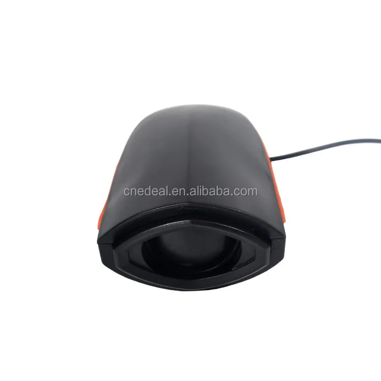 Jialitte B035 140 Decibels Electronic Bicycle Bike Horn with Remote Switch