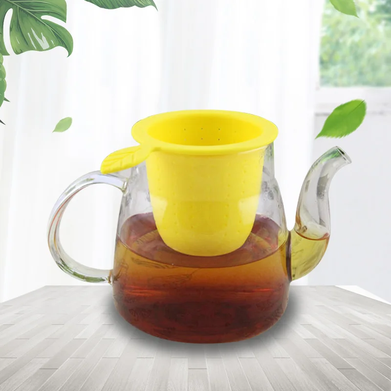 Wholesale silicone tea for one set wholesale / teapot tea infuse / tea cup infuser
