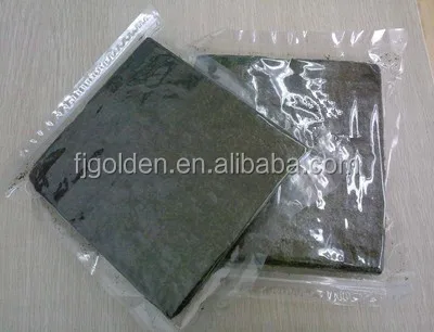 Hot Sale new style good taste 2021 Fresh Japanese and Korean style roasted Seaweed Nori Sushi For Japanese and Korean restaurant