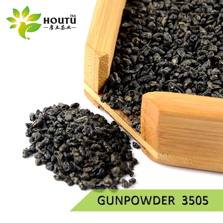 China green tea gunpowder Morocco Africa the vert de chine 3505