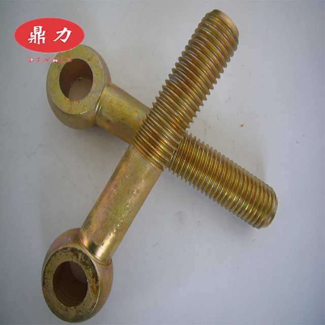 
High strength Garde 8.8 Black finished Lifting assembled eye bolt DIN444 