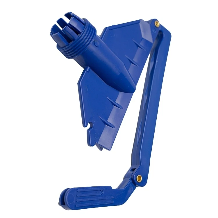 Good Quality Microfiber Cotton Mop Refill Plastic Floor Mop Clip