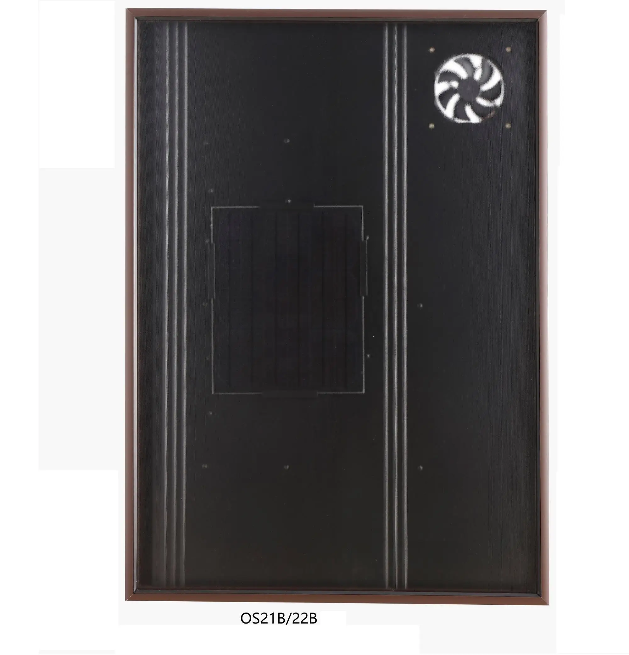 solar electrostatic air power drain cleaner