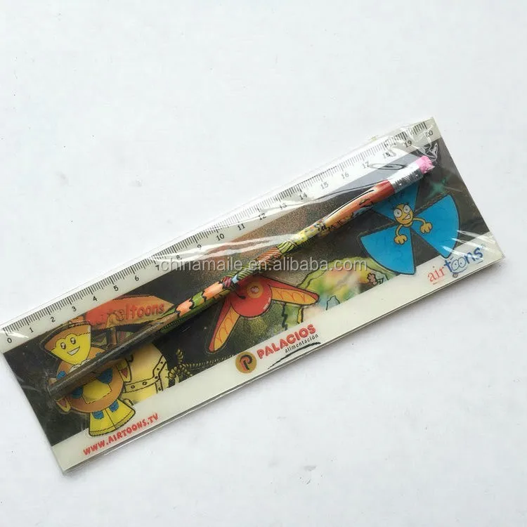 Custom educational 3D school lenticular ruler for promotion gift