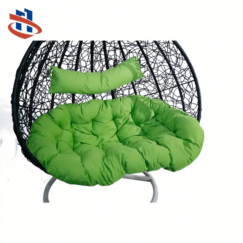 new garden egg shaped patio swings high quality indoor outdoor swing chairs modern double seat rattan garden swing chair