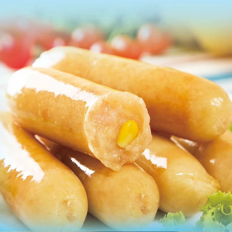 Съедобные восстановлены коллаген корпус для колбасы