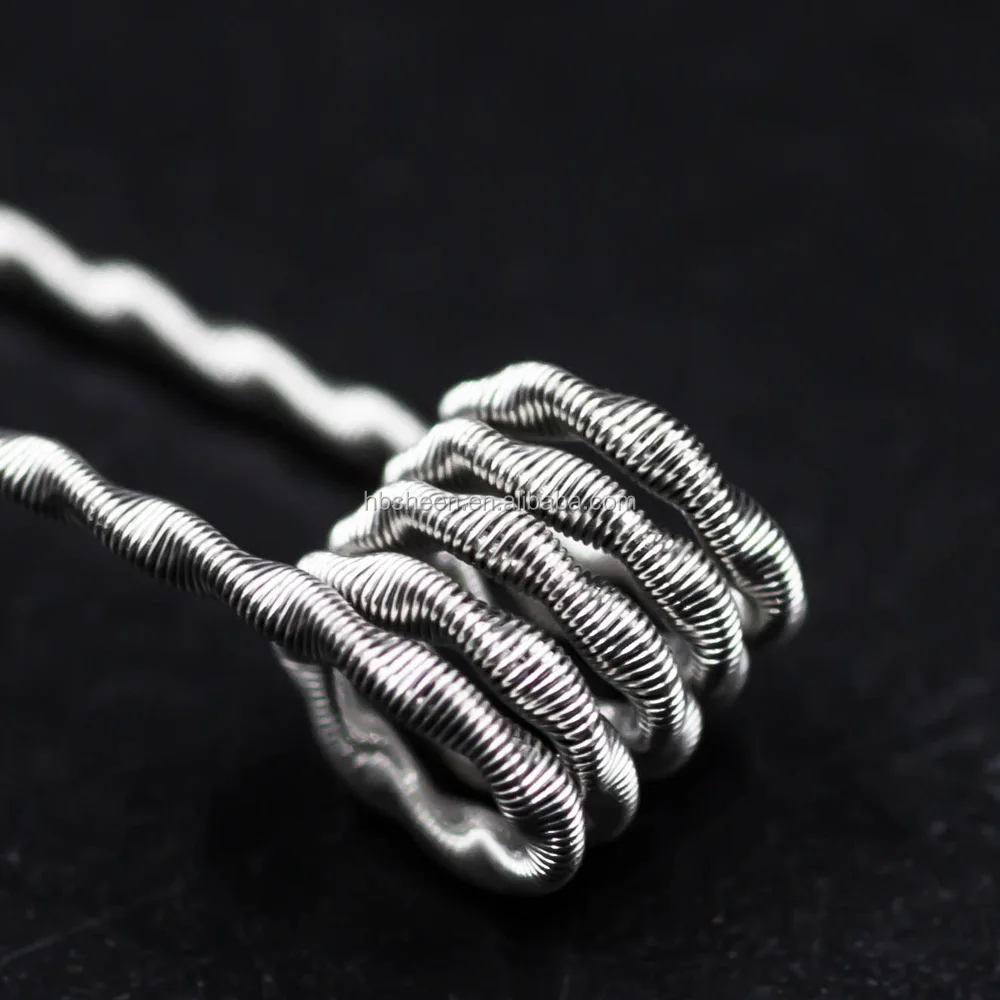 
NK Nichrome 80 28GA twisted fused clapton 10ft prebuilt wire for vape 