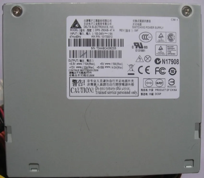 DPS-250AB-47 250W блок питания БП DPS-250AB-47A