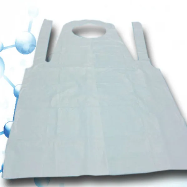 Фартук нестерильный полиэтиленовый одноразовый